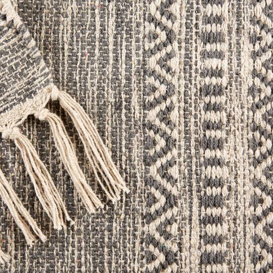 DII® Gray Textured Dobby Hand-Loomed Rug, 2ft. x 3ft.